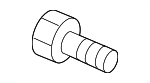 9XG167357L - Cooling System: Mount Bolt for Mazda: 3, 5, 6, B2300, CX-7, MX-5 Miata, Tribute Image