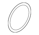 LF0115116A - Cooling System: Water Pump Gasket for Mazda: 3, 5, 6, B2300, CX-7, MX-5 Miata, Tribute Image