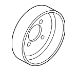 L32715131 - Cooling System: Pulley for Mazda: 3, 5, 6, CX-7, MX-5 Miata Image