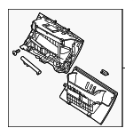 T4K9743LKP - : Glove Box Assembly for Jaguar: I-Pace Image