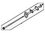 488059Z350 - Steering: Steering Column for Nissan Image