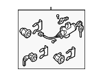 K98107Z000 - Steering: Lock Set for Nissan Image