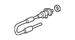 74411SR1A01 - Body: Release Cable for Acura: Integra Image