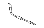 74880ST8A01 - Body: Release Cable for Acura: Integra Image