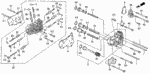 22743PF0000 - Transmission - Automatic: PIPE, THIRD CLUTCH for Acura Image