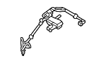 PB133352C - Emission System: Breather Tube for Porsche Image
