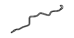 992201390A - Emission System: Vent Hose for Porsche Image
