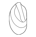 16869203 - Steering: Switch for Buick: Century Image