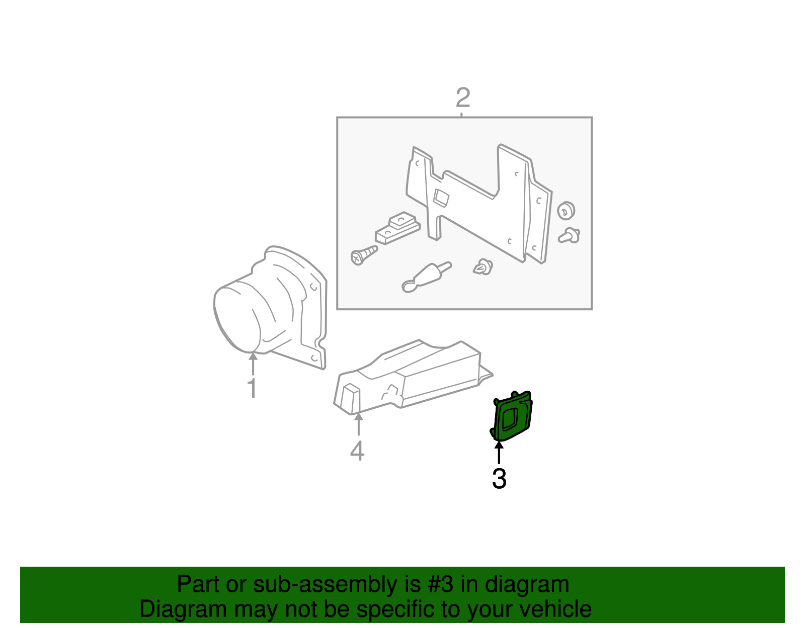 25699464 - Control Switch | Partners Chevy