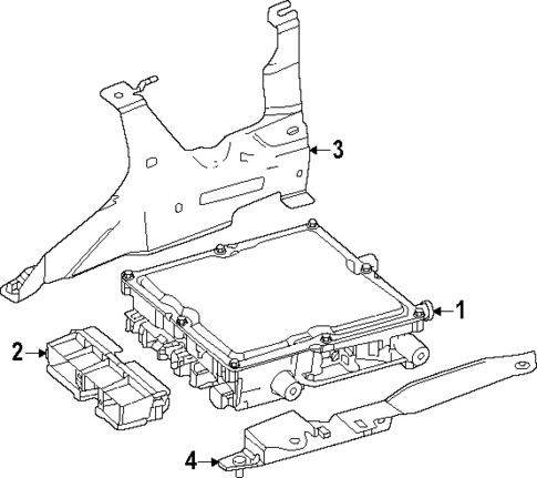 Electrical Components for 2024 Mazda CX-90 #0