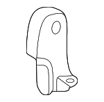 51237309606 - Body: Release Lever for BMW Image