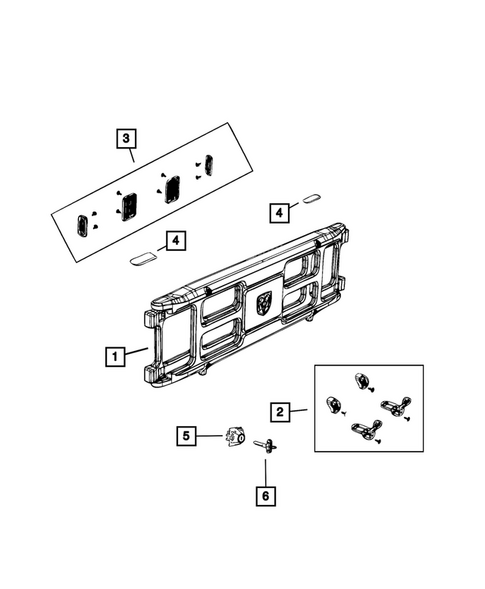Pickup Box and Fuel Filler Door for 2026 Ram 1500 #6