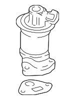 18011PGKA03 - : 1999-2008 Honda - Valve Set Egr for Honda: Accord, Odyssey, Pilot, Ridgeline Image