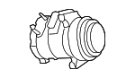 55116835AH - HVAC: Compressor for Mopar Image