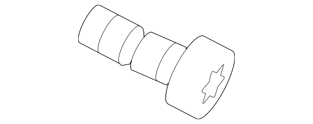 Plate Bolt - Porsche (N-105-234-01)