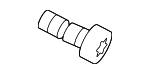 PAF105234 - Suspension: Plate Bolt for Porsche: 718 Boxster, 718 Cayman, 718 Spyder, Cayenne Image