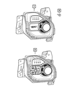 68368376AD - Transmission: Transmission Shifter for Mopar Image