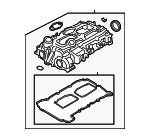 11127588412 - Engine: Valve Cover for BMW: 228i, 228i xDrive, 320i, 320i xDrive, 328i, 328i GT xDrive, 328i xDrive, 428i, 428i Gran Coupe, 428i xDrive, 428i xDrive Gran Coupe, 528i, 528i xDrive, X1, X3, X4, X5, Z4 Image