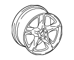 4M0601025AC - : Wheel, Alloy for Audi Image
