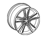 4M0601025DF - : Wheel, Alloy for Audi: Q7, SQ7 Image