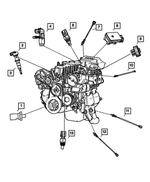 56041020 - : Oil Pump Drive for Mopar Image