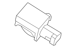CS103 - Electrical: Motorcraft™ Air Bag Impact Sensor for Ford Image