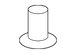 17216PN3000 - Engine: Upper Resonator Collar for Honda Image
