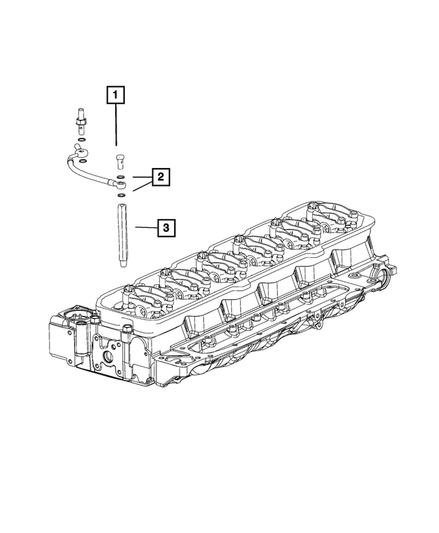 « 68206026AA – Cooling : Banjo Boulon pour Mopar Image »