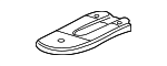 C2S19191 - : Suspension Cross-Member Reinforced Plate for Jaguar Image