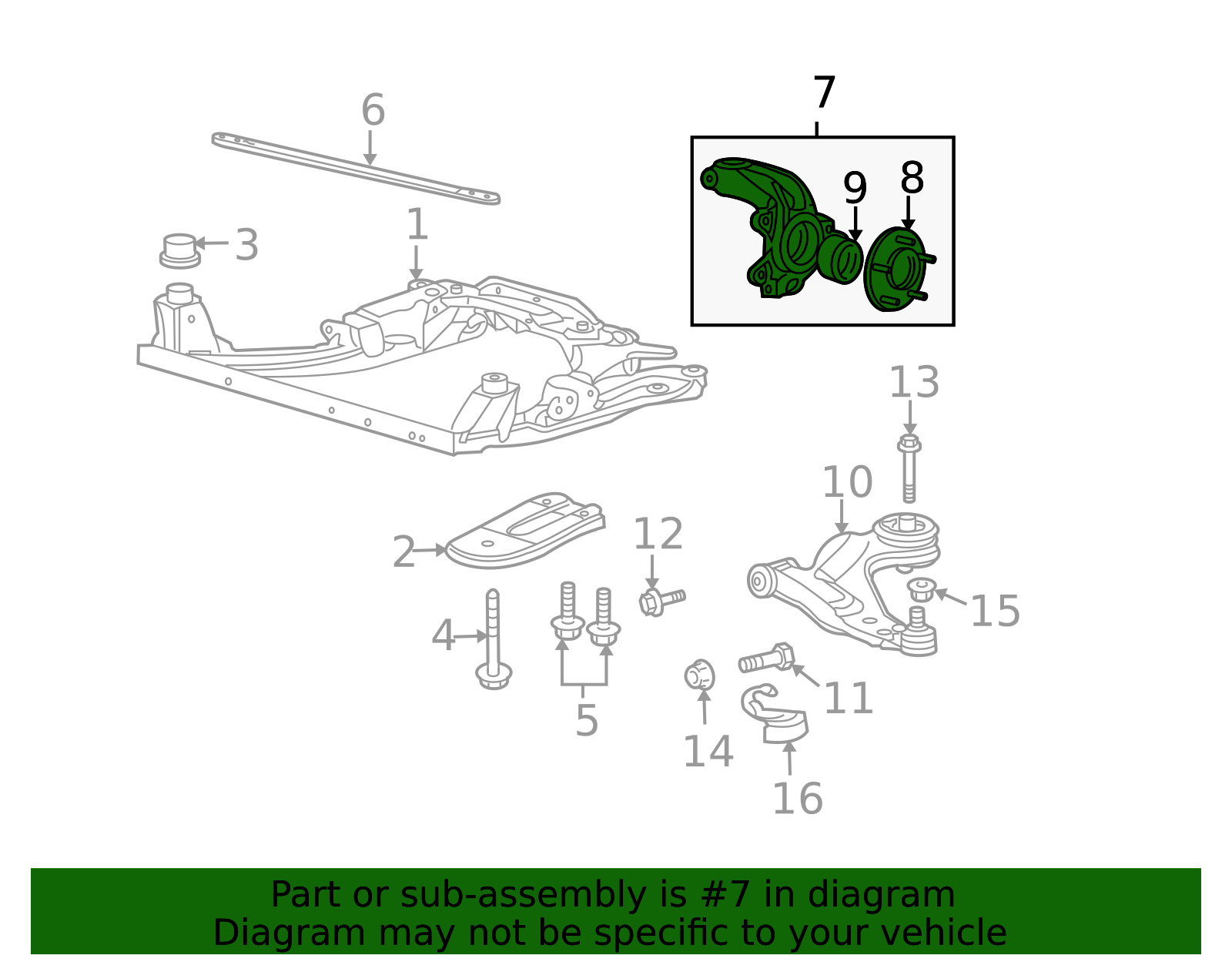 2002-2008 Jaguar X-Type Knuckle C2S46814 | OEM Parts Online