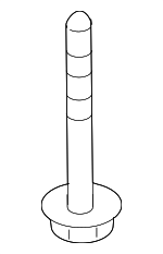 C2S45727 - : Suspension Cross-Member Mount Bolt for Jaguar: X-Type Image