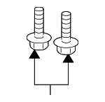 XR853292 - Suspension: Suspension Cross-member Mount Bolt for Jaguar Image