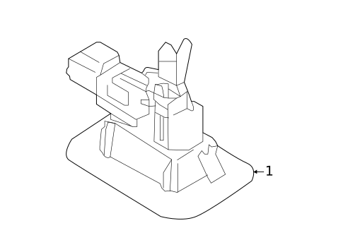 License Lamps for 2023 Genesis GV80 #0