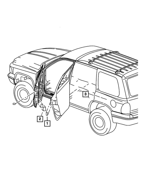 Doors for 2006 Dodge Durango #0