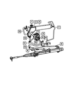 Power Steering Pressure Hose