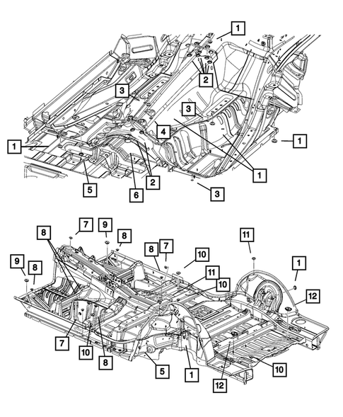 Plugs for 2011 Dodge Durango #1