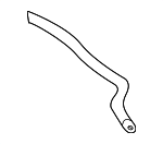 19299539 - Suspension: Stabilizer Bar for Buick: Rendezvous, Terraza | Chevrolet: Uplander | Pontiac: Aztek, Montana | Saturn: Relay Image