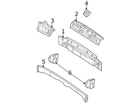Rear Body for 2006 Chrysler PT Cruiser #1