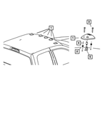 6036789AA - Electrical: Screw for Mopar Image