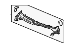 61140T5A306ZZ - Body: Windshield Frame for Honda: Fit Image