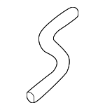 34611AE09A - Steering: Return Hose for Subaru: Legacy, Outback Image