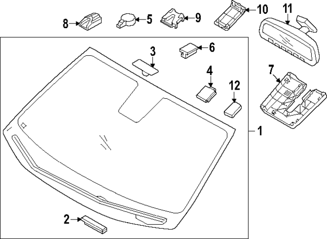 96030T1010DL9 - : Cover for Hyundai Image