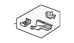 55362430AC - Body: Floor Crossmember for Mopar Image