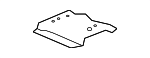 55362412AC - Body: Bracket for Mopar Image