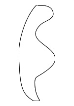 881501E000 - Body: Seat Cushion Pad for Hyundai: Accent Image