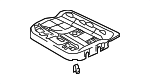 881101G100 - Body: Seat Frame for Hyundai: Accent Image