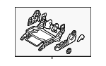 885001E150QS - : Seat Adjust Assembly for Hyundai Image