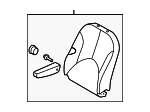 883001E440MFL - Body: Seat Back Assembly for Hyundai: Accent Image