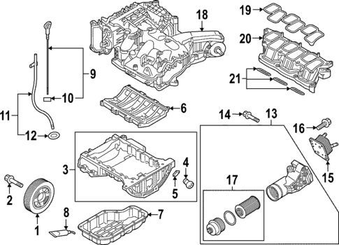 Engine Parts for 2019 Genesis G70 #0