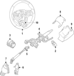 896500A060 - : Computer Assembly Power for Toyota Image